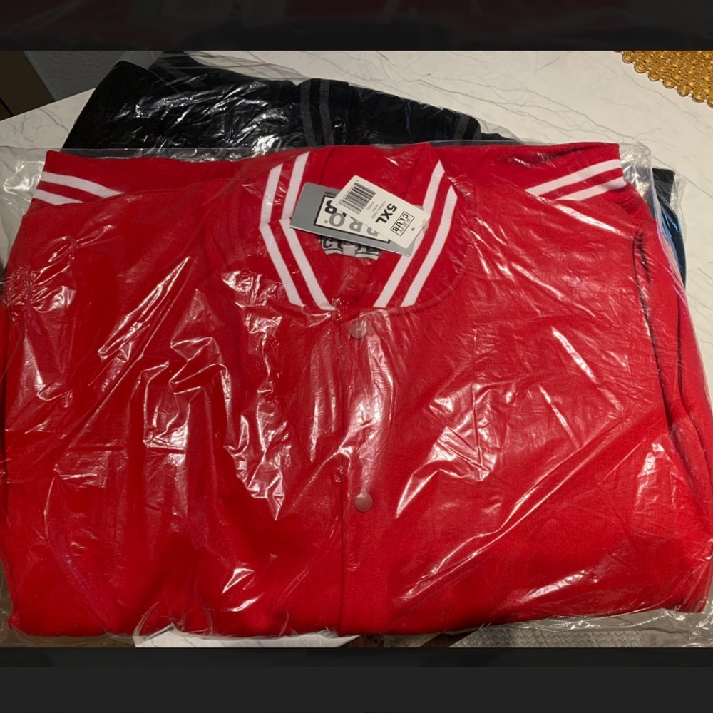 2 Pro Club Baseball Jacket - Picture 2 of 4